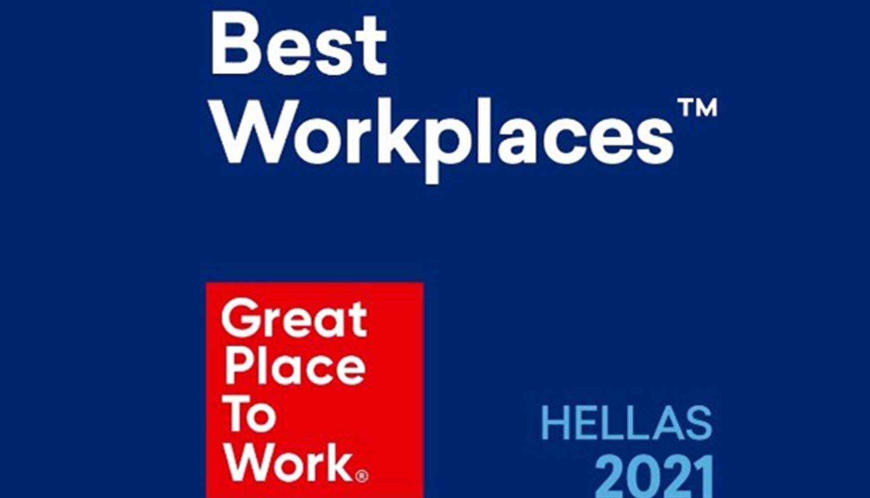 DHL Best Workplaces in Hellas - Greece 2021