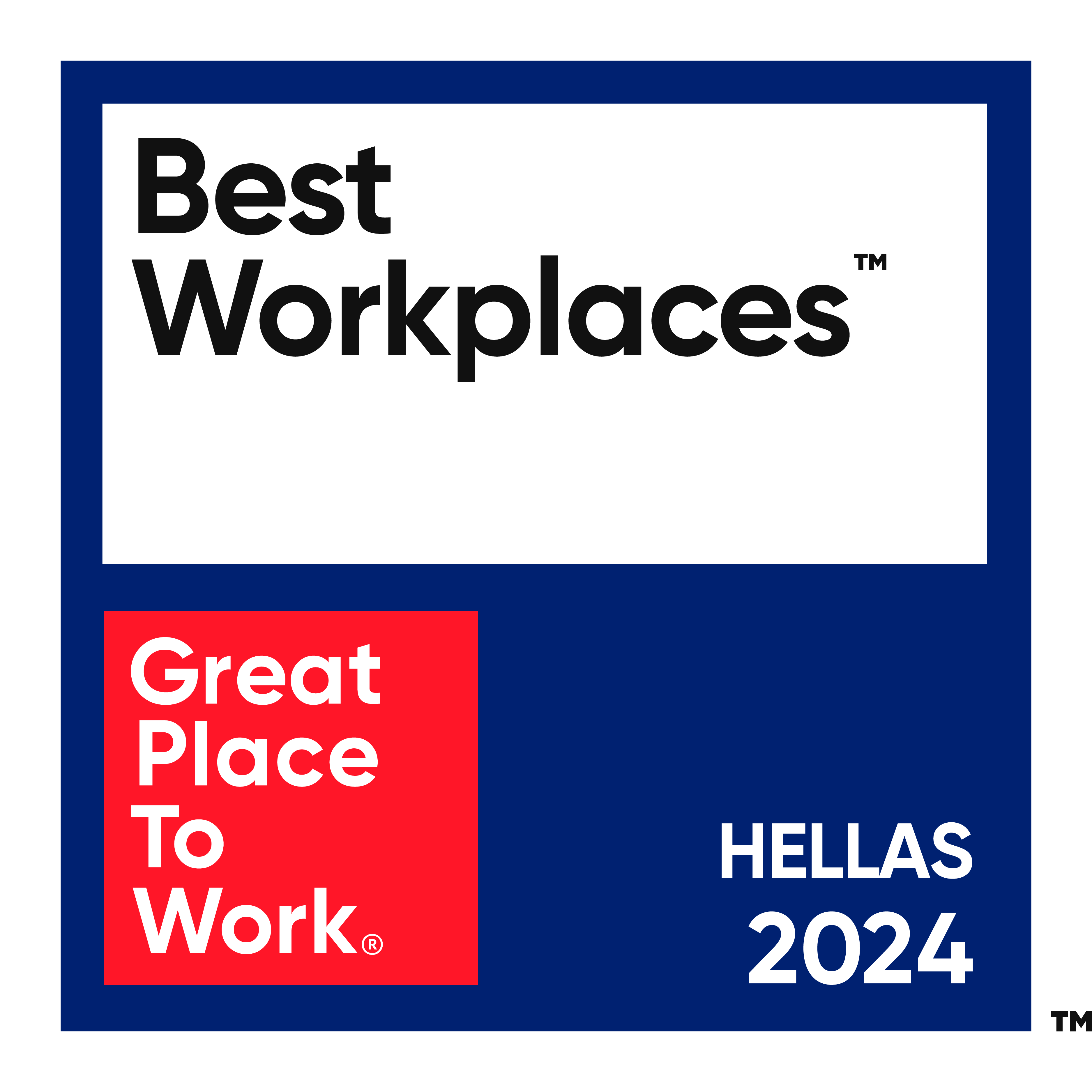 DHL Best Workplaces in Hellas - Greece 2024